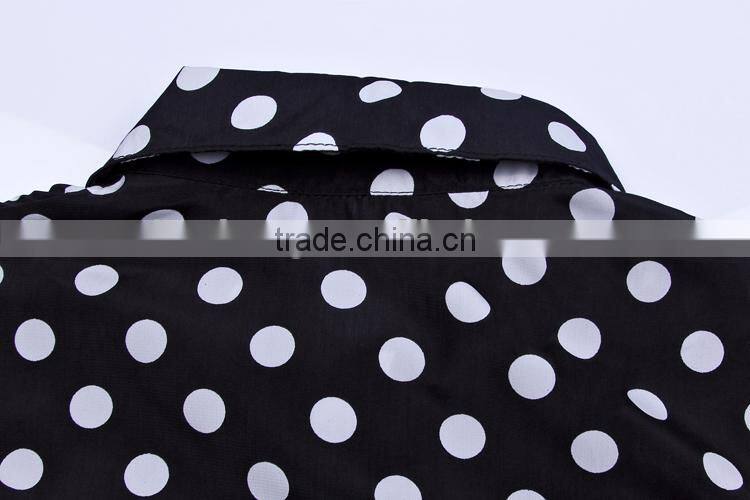 Latest Hot sell european summer 100% Cotton ladies New Design Ladies office t shirt 2015