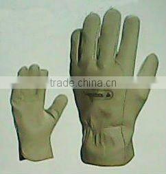 CE 2012 most popular pig leather gloves best working gloves