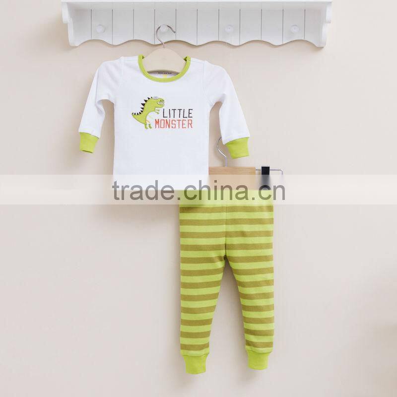 pijamas for kids,kids pijamas,100%cotton kids suits