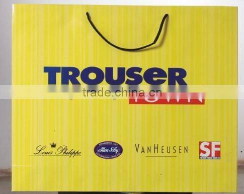 Paper Bags with rope handles / Paper Carry Bags