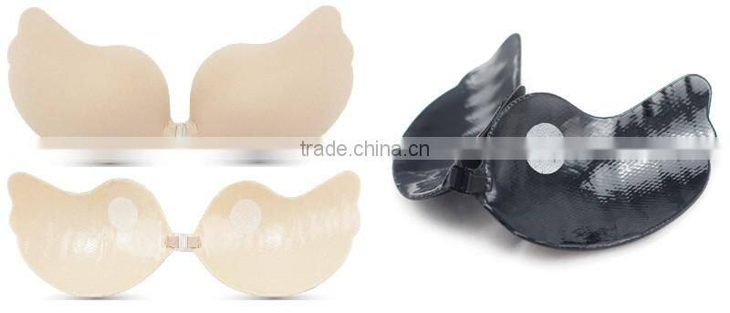 Sex wedding dress invisible bra wire free full cover