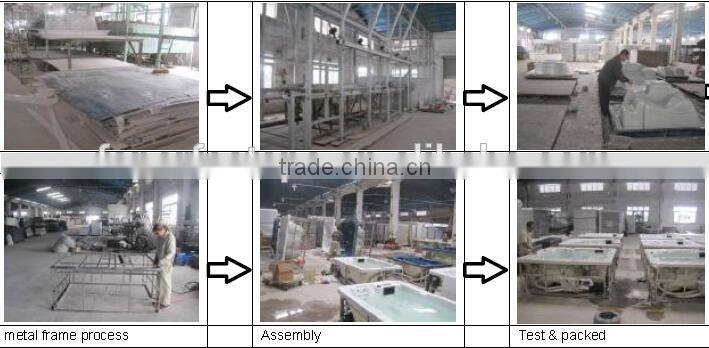 Nice hot tub with sex massage