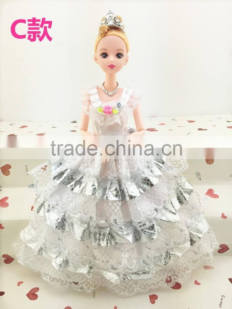 Cheap Doll clothing 18inches doll clothes american girl doll clothes barbie girl dress