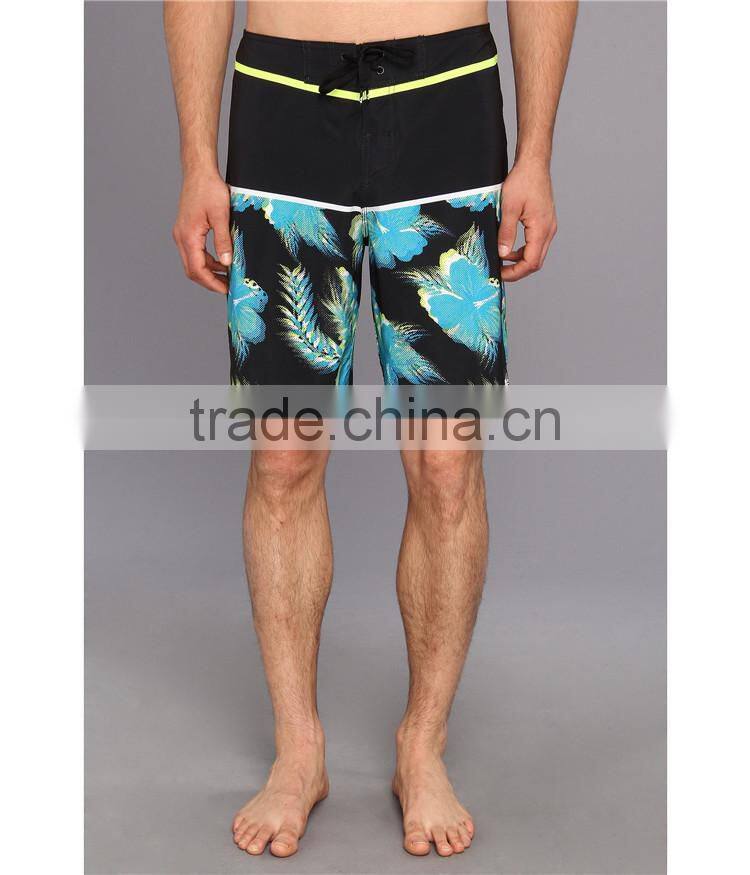 Tropical summer quick dry billabong boardshorts for men