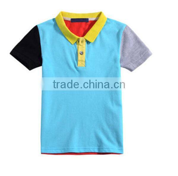 Kids Latest design unisex custom sport polo shirt