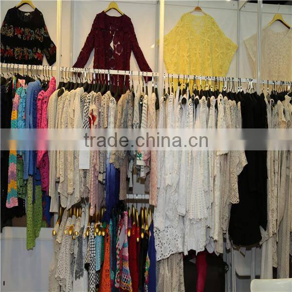 Wholesale thin sexy girl's crochet cotton bikini