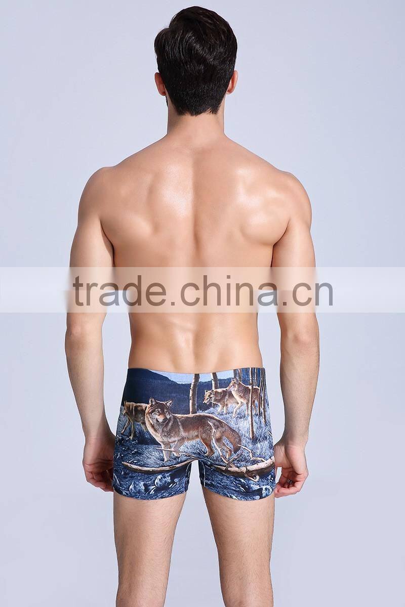 MGOO Stock Mens Underwear Boxer Shorts 95 Cotton 5 Spandex Mens Wholesale Underwear
