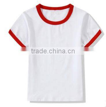 Customize Service Plain Blank Kids T-Shirt Wholesale with Custom Printing