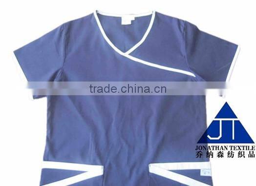 2016 Supplying directly standard poly/cotton medical scrub product