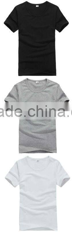 Custom t shirt /blank t shirt/ cotton t shirt for men