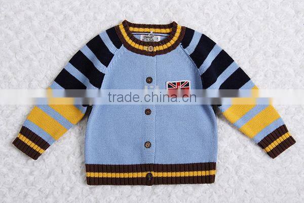 Boys knitted cardigan sweater pattern kids raglan cardigan