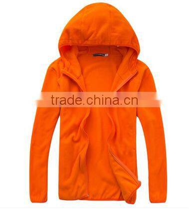 Customize Blank unisex Slim Fit fleece jacket wholesale polar fleece jacket with your own design logo