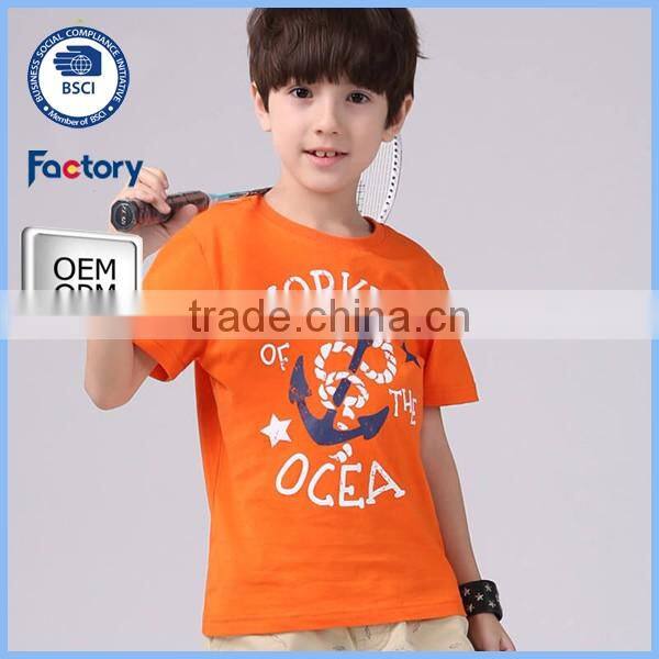 Hot sale baby t shirt wholesale kids t shirt