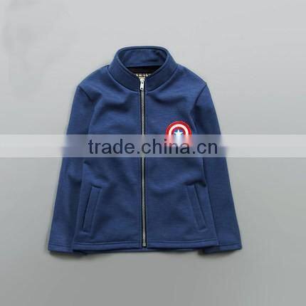 2016 fashion custom varsity windbreaker american baseball jackets for boys