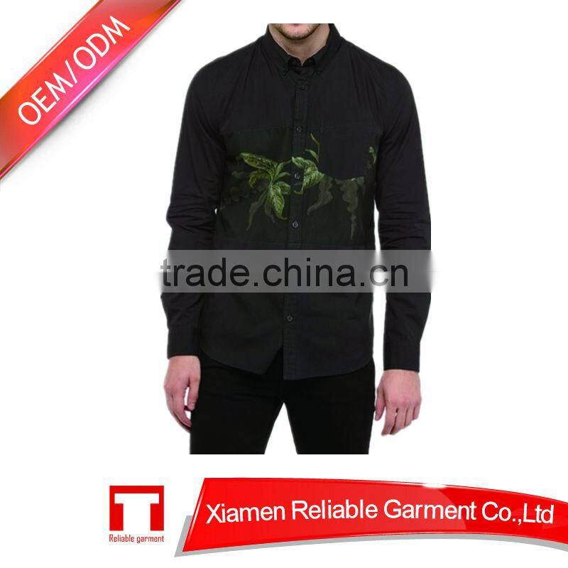 2014 the latest design 100% cotton check casual shirt for men