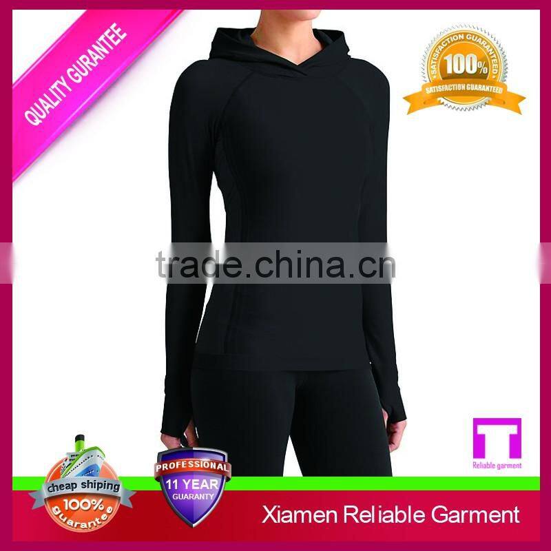 Blank raglan long sleeve sport t-shirt fabric