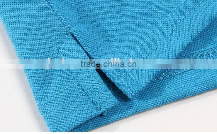 hot sale products custom 100 polyester short sleeve solid color blank polo shirt