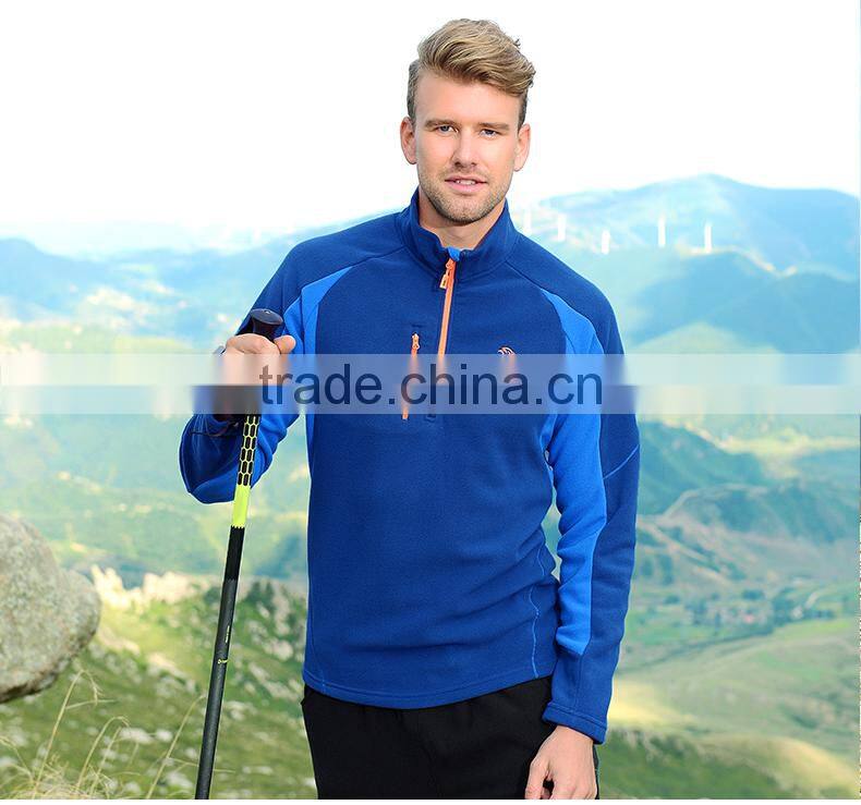 2017 New Spring High Quality Men Fleece Jackets