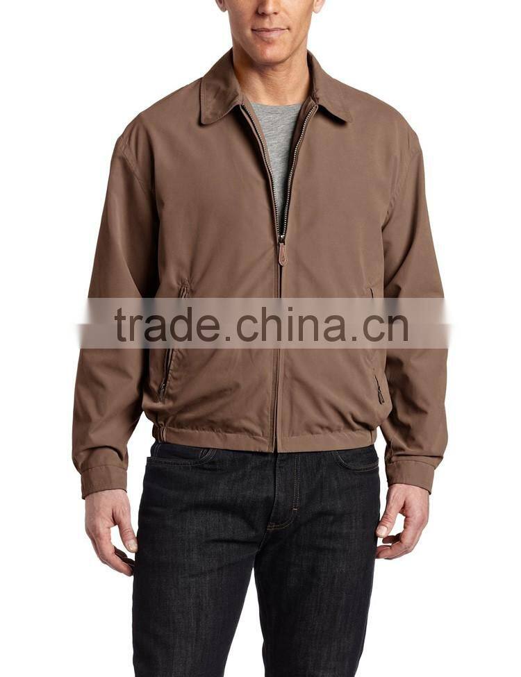 High quality custom 2016 mens nylon bomber jackets wholesale