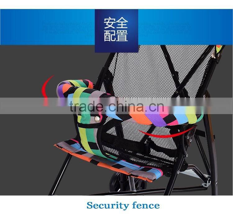 2016 hot sale baby product/cheap price high quality baby stroller/ light weight stroller
