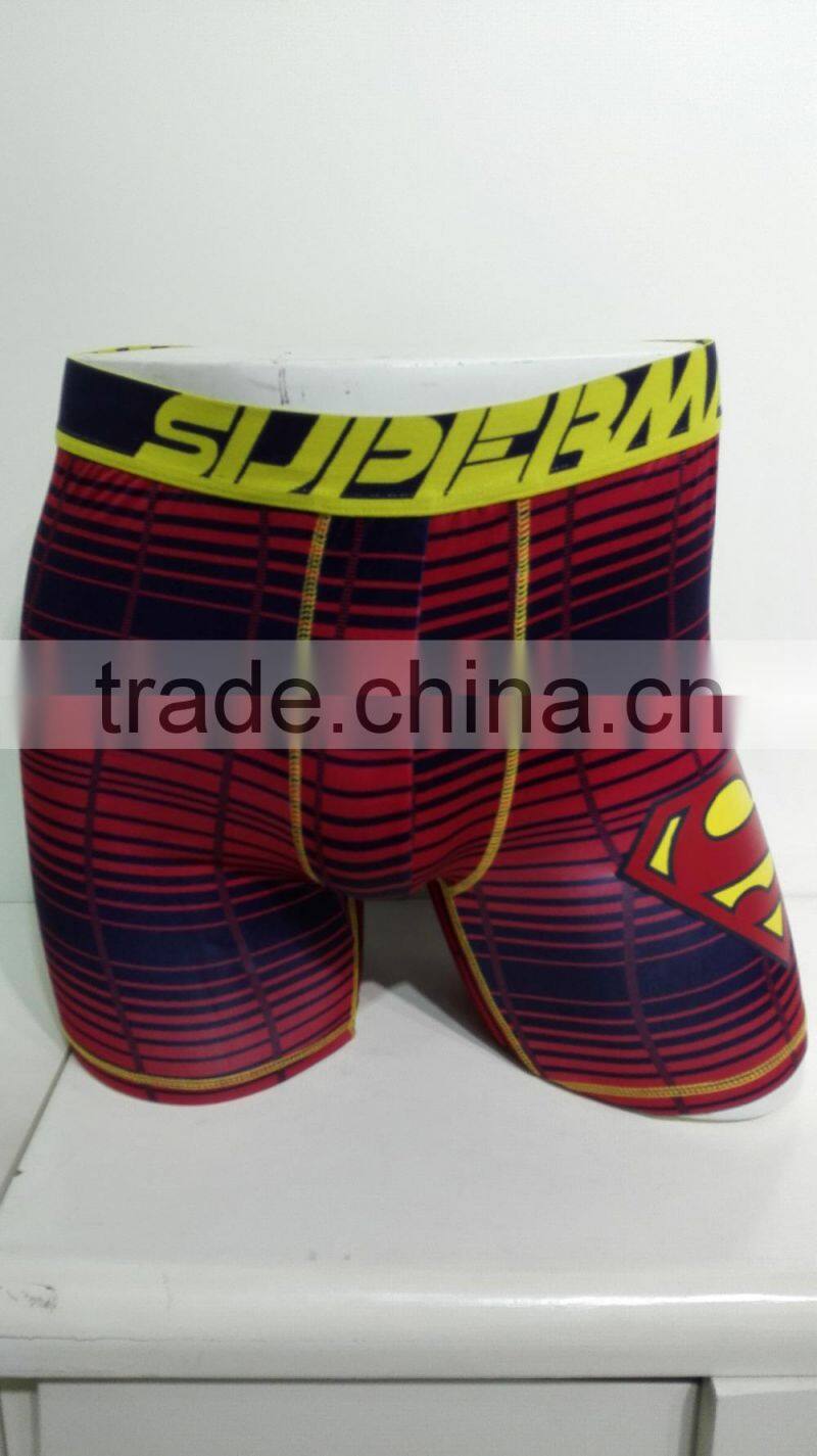 Custom dry fit Sublimation printing for men boxers and underwear