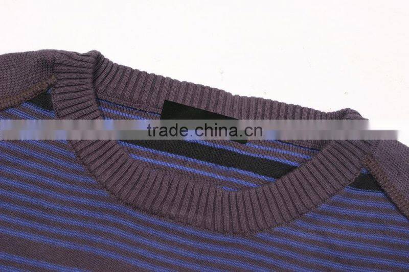 Custom Crew Neck Fashion Men Winter Sweaters For 2015