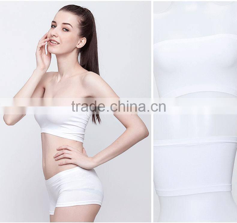 Factory Provide Girl Sexy Wholesale Yoga Sports Girl Tube Sexy Bra