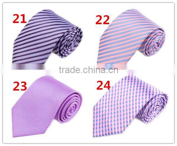 50pcs/lot Factory directly supply fashion new arrival men's stripes dot design wedding party neck-tie