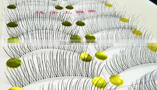 10 Pairs Makeup Handmade Natural Fashion False Eyelashes Soft Long Eye Lash Cosmetic