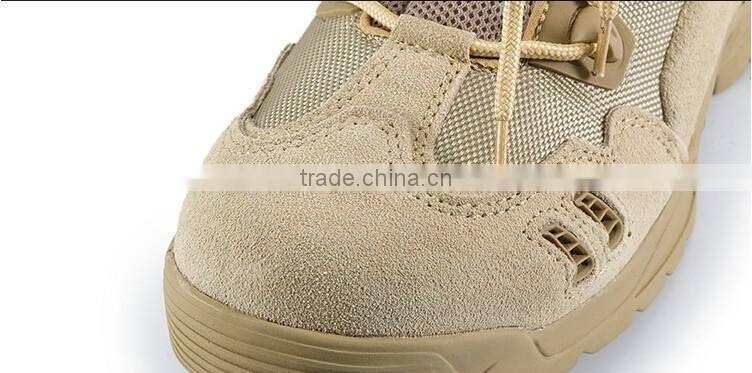 2016 Boots Military Boot Men Combat Outdoor Fashion Shoes