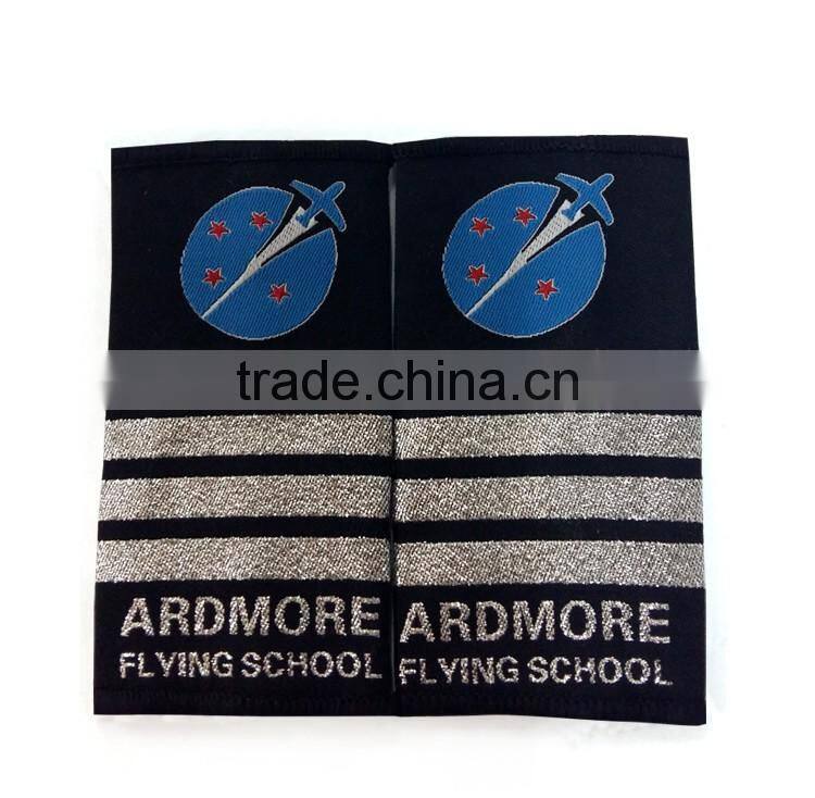 OEM China Pilot Work Uniform Custom Jacket Shirts Shoulder Epaulet