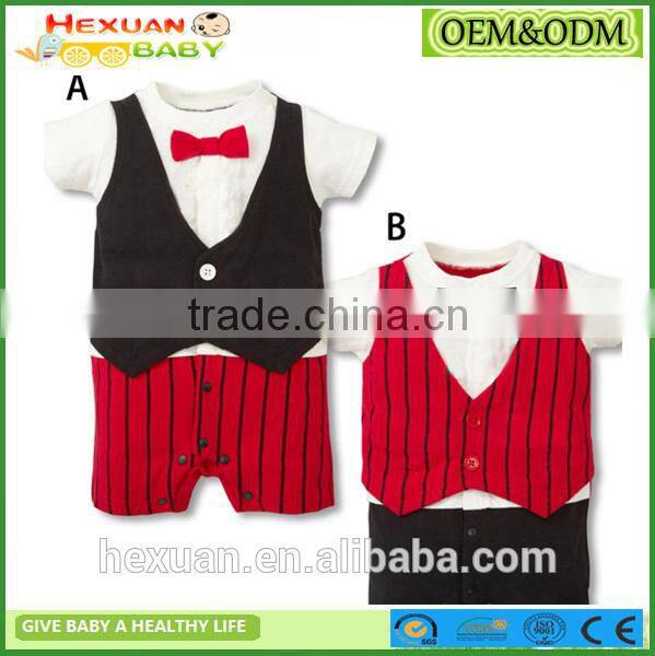 Wholesale Baby Boy clothes romper body suit Baby romper