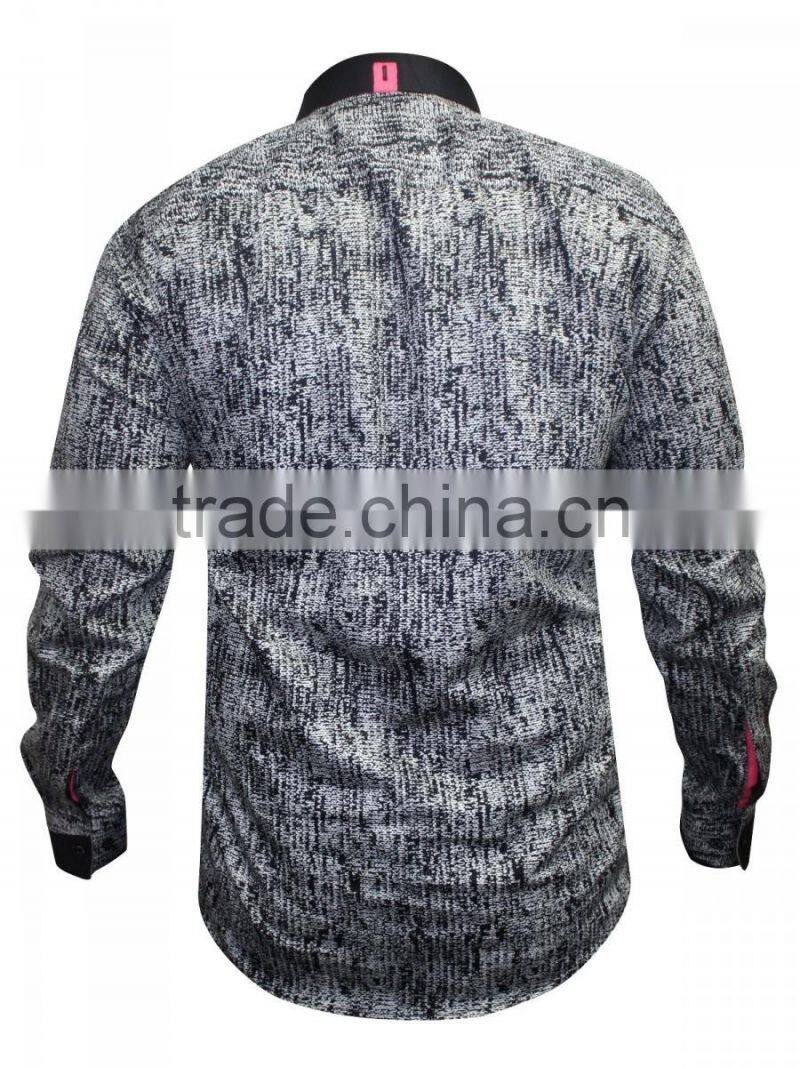 Black Party Wear Shirt SH099