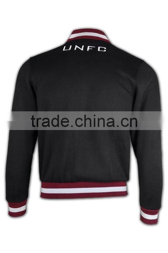 High quality slim fit zip up ribbed cheap custom logo mens sleeveless hoodie