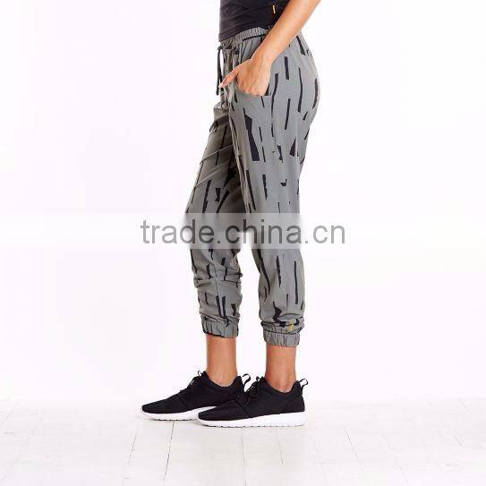 New Style Fashion Jogger Pants Printed Jogger Pants Loose Pants Women Trouser