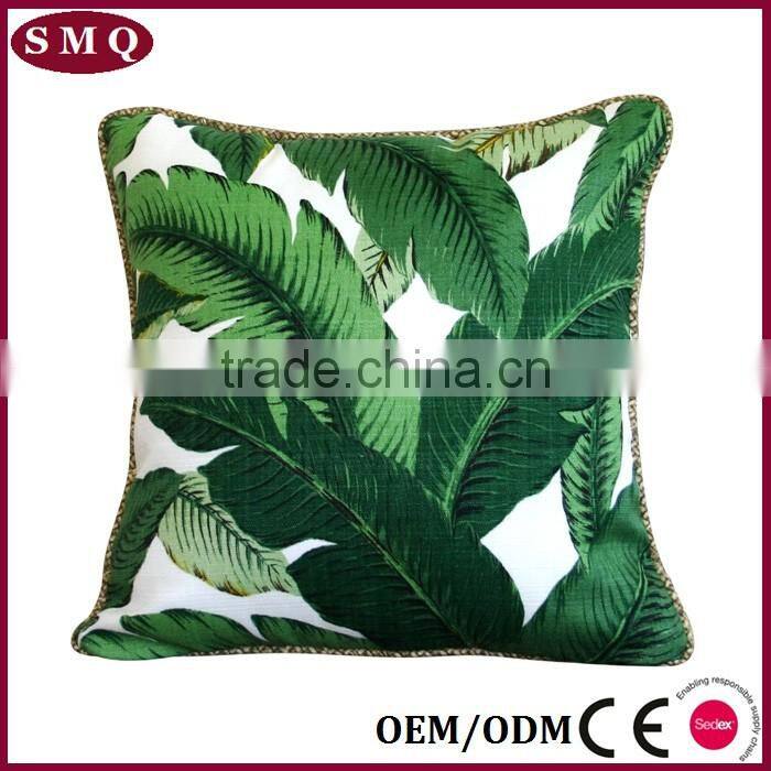 printing cushion cover custom outdoor cushion
