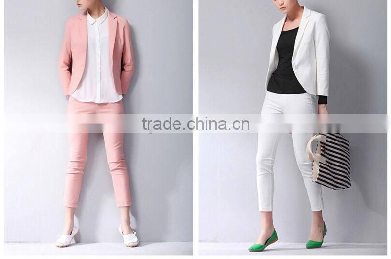 Popular and elegant business slim body shaper suit for women