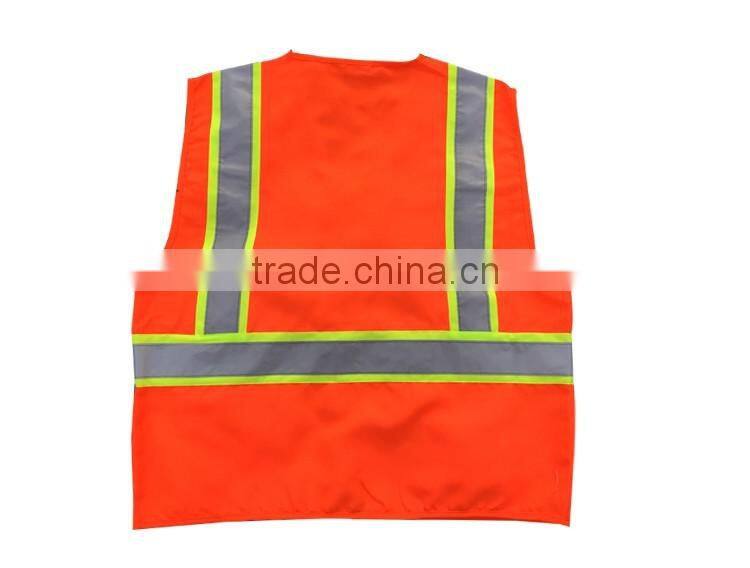 Hi vis safety reflective tape ANSI107 workwear reflective vest