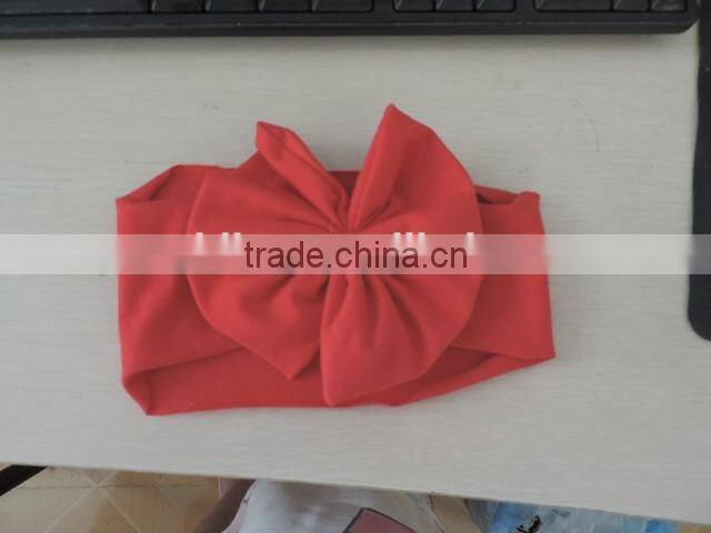 Baby Bowknot Children Bright Color Hairband Kids Headbands Fashion Princess Headwear Girls Hairband