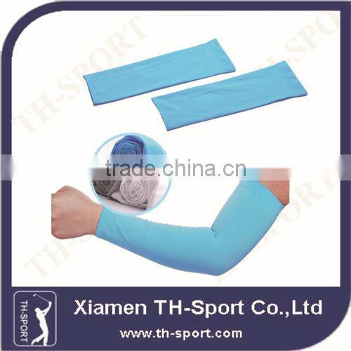 sublimation custom printed compression arm sleeves for mens