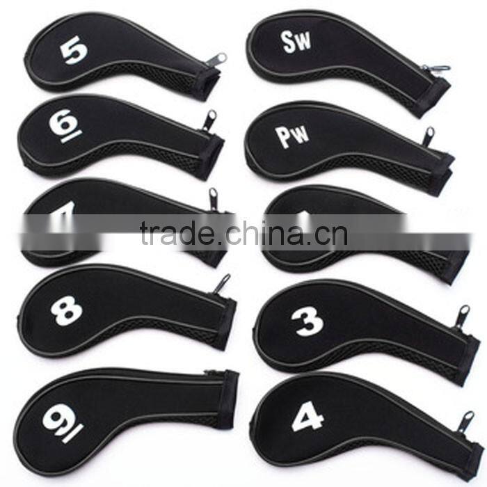 Wholesale Neoprene Customized golf iron head cover