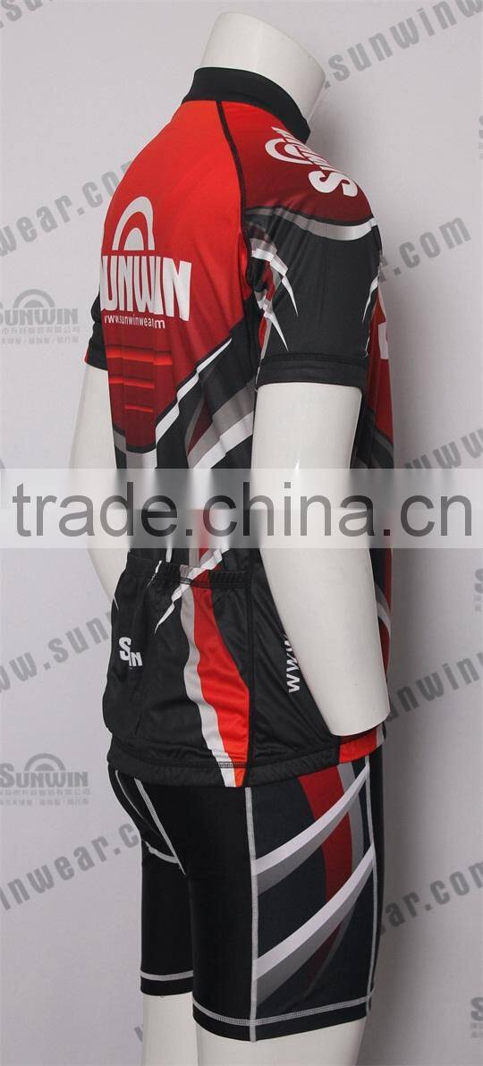 Fasion Custom Sublimation cycling sleeveless jersey for men