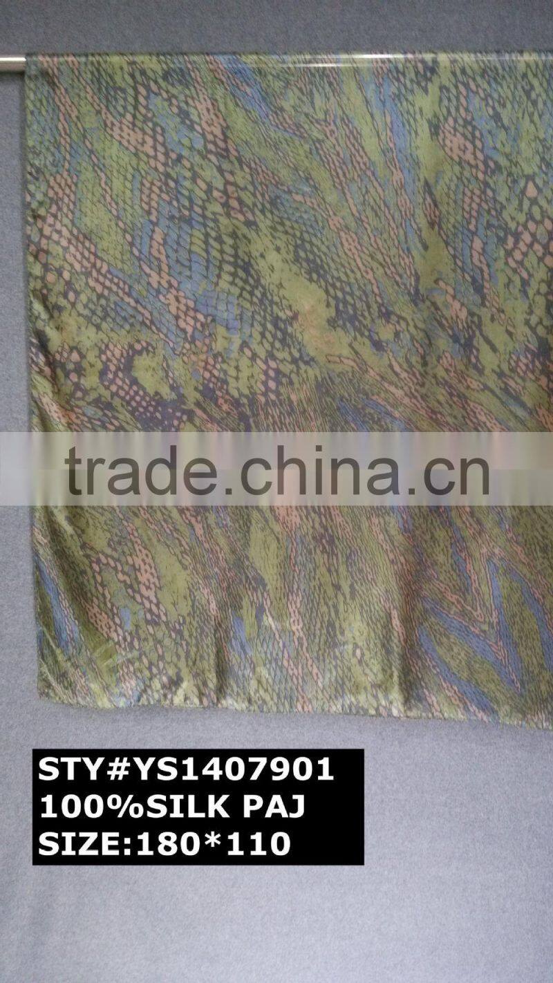 2015 LATEST LADY FASHION SILK SCARF
