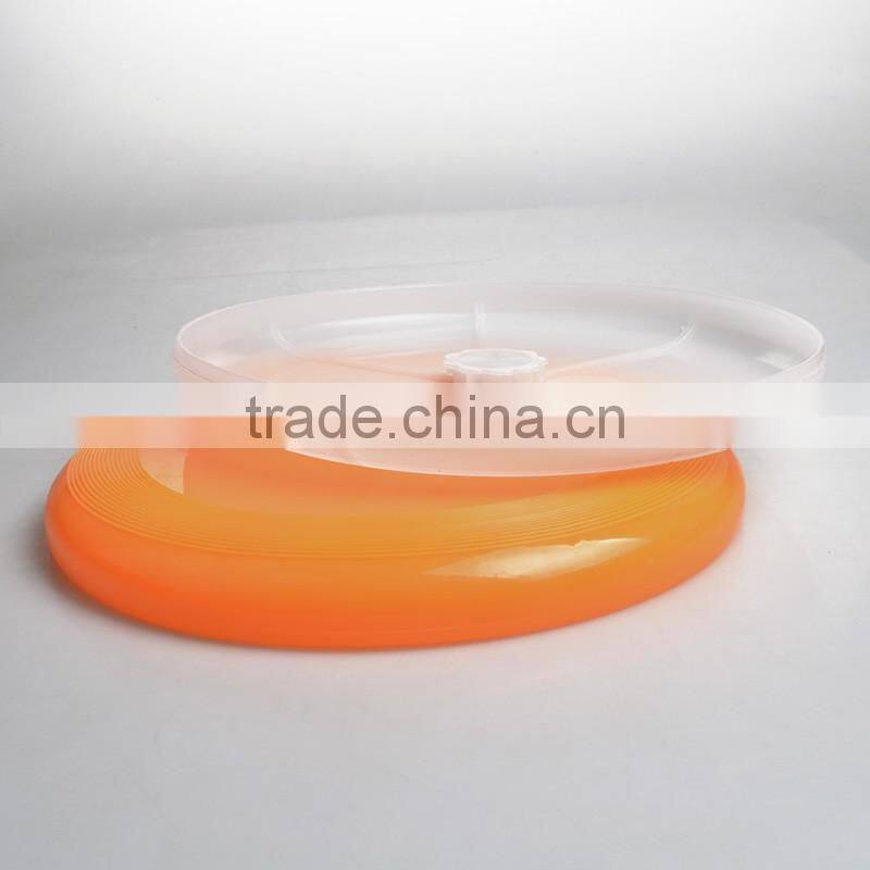 New arrival silicone pet toys frisbee, led dog frisbee discs