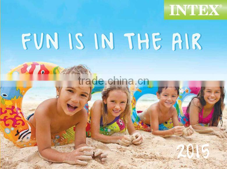 INTEX ROLL-UP ARM BANDS POOL SCHOOL STEP 3