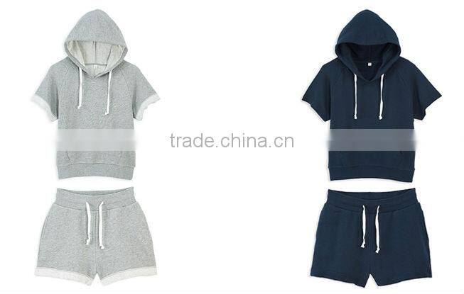 Wholesale High Quality Custom Plain Pullover Hoodie For Women