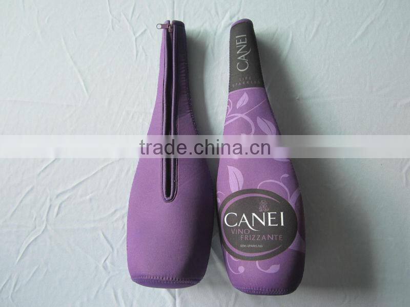 GR-B0144 waterproof neoprene champagne bottle sleeve for sale