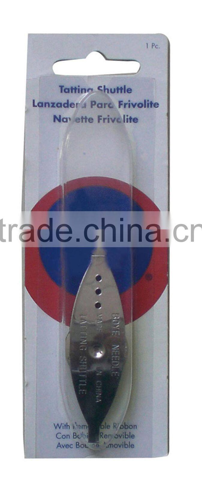 Hot sale Good Quality Red Plastic Circular knitting needles Manufacturer