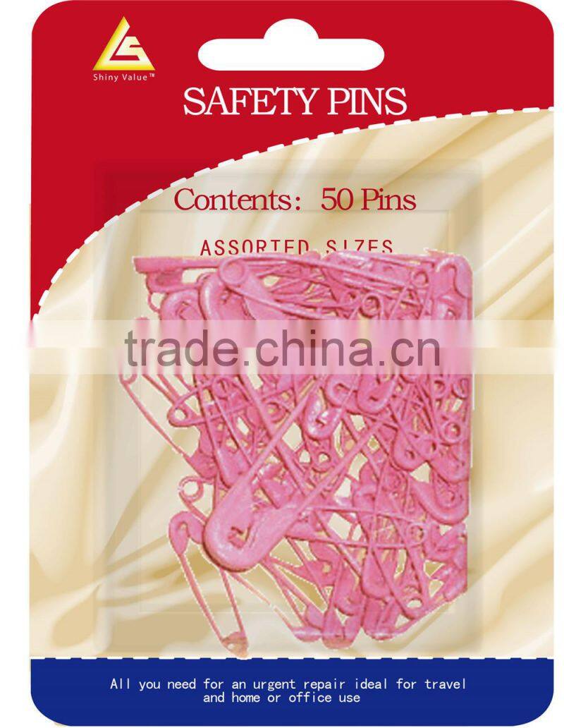 Best Quality factory price Haberdashery Decorative Safety Pins for garment