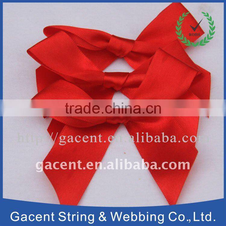 satin bowknot satin rosette trim mini rosette bow